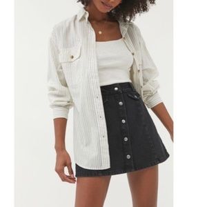 Rustic black BDG skirt